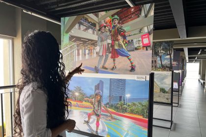 Programação no mirante Lúcia Almeida tem exposições fotográficas e mostra cultural