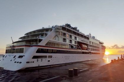 Manaus recebe navio Hanseatic Nature e reforça potencial turístico com movimentação de mais de R$ 7 milhões