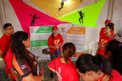 Prefeitura realiza ações de saúde e bem-estar na programação da corrida ‘Manaus em Movimento’
