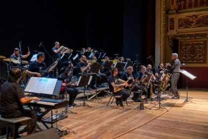 Amazonas Band apresenta os Clássicos do Jazz no Teatro da Instalação