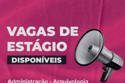 Secretaria de Cultura e Economia Criativa oferece 37 vagas de estágio para contratação imediata