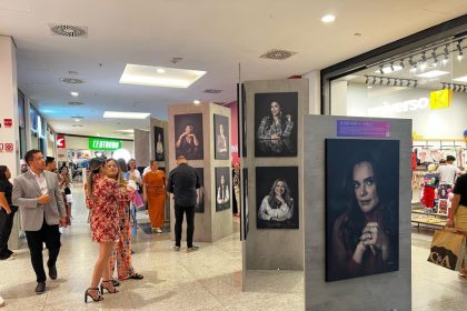 Palácio da Justiça recebe exposição fotobiográfica que retrata mais de 80 personalidades do Amazonas