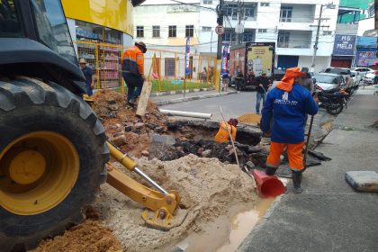 Prefeitura de Manaus intensifica os trabalhos de infraestrutura na capital
