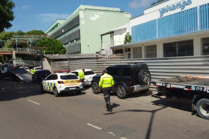 Prefeitura de Manaus intensifica fiscalização e autua 38 veículos por estacionamento irregular