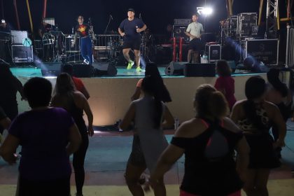 Programação da Festa do Trabalhador 2025 anima público na Ponta  Negra