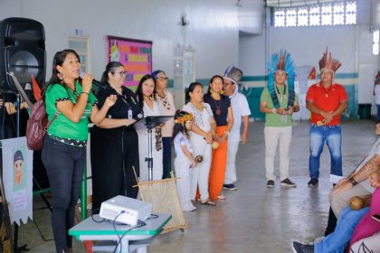 Prefeitura realiza o Dia ‘D’ da Autodeclaração Indígena nas escolas municipais de Manaus