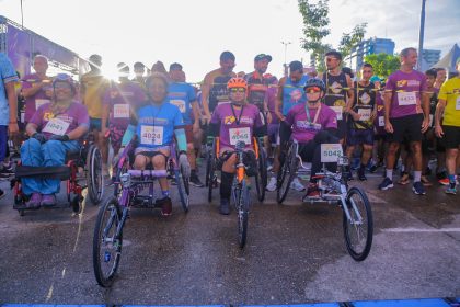 Corrida ‘Manaus em Movimento’ promove entardecer com mais energia, cor e emoção na Ponta Negra
