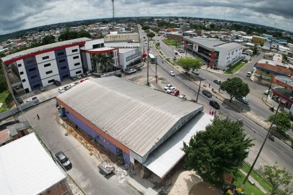 Feira do Nova Cidade entra na fase final de revitalização com foco em infraestrutura e conforto