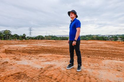 Prefeito David Almeida anuncia construção de novo conjunto habitacional com 576 moradias na avenida do Turismo