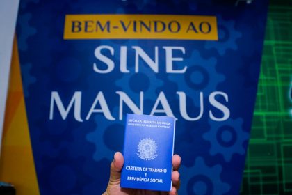 Sine Manaus oferta 345 vagas de emprego nesta quinta–feira, 22/5