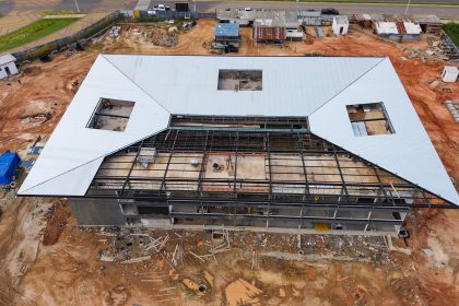 Prefeitura de Manaus avança com obra da nova sede do Implurb