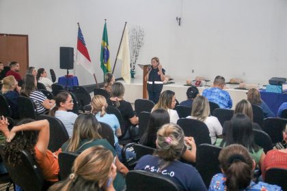 Servidores da Educação Especial da Prefeitura de Manaus são os primeiros a participar do curso de ‘Primeiros Socorros’ de 2025