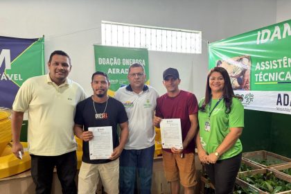 Em Manacapuru, Governo do Amazonas realiza entrega de aeradores a piscicultores do município