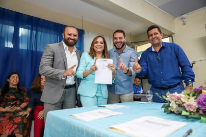 Prefeitura de Manaus dá início a ‘Aliança Pró-Saeb’ para fortalecer a educação e manter destaque no Ideb