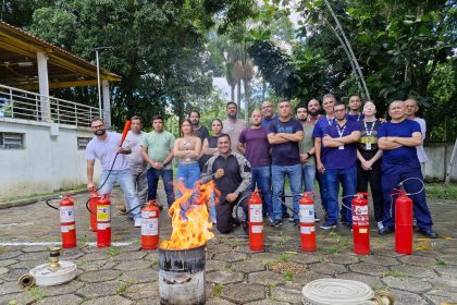 Manaus Previdência forma sua brigada de incêndio e garante segurança institucional