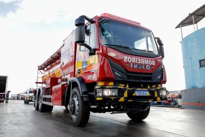 Viatura Auto Bomba Florestal com capacidade para 10 mil litros de água é enviada para Novo Aripuanã