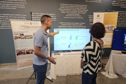 Prefeitura destaca ações voltadas à saúde mental de servidores no ‘Corregedoria Day’ do TCE-AM