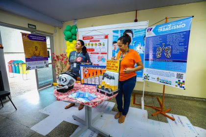 Atividades educativas encerram campanha em alusão ao Dia Mundial Sem Tabaco