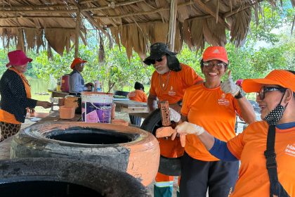 Prefeitura de Manaus transforma lixeiras em jardins e promove educação ambiental