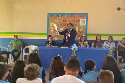 Escola Estadual do município de Eirunepé é premiada em projeto do MPAM
