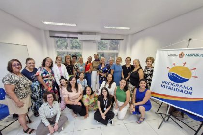 Manausprev estimula a saúde mental de aposentados com ‘Oficina da Memória’