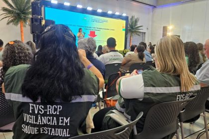 Etapa Estadual da Conferência Saúde do Trabalhador e da Trabalhadora conta com participação da FVS-RCP