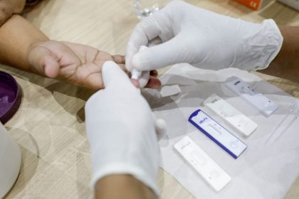 Registre-se 2025: FVS-RCP realiza mais de 1,2 mil testes rápidos para IST e emite 75 segundas vias de declaração de nascido vivo