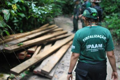 Relatório Anual de Desmatamento 2024 destaca efetividade das ações de fiscalização do Ipaam no Amazonas