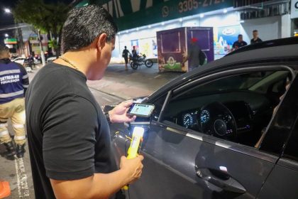 Durante Operação Lei Seca, 38 condutores são presos por abuso de bebida alcoólica e direção