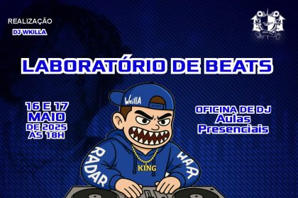 Projeto contemplado pela Prefeitura de Manaus promove ‘Laboratório de Beats com DJ Wkilla’ no bairro Novo Israel