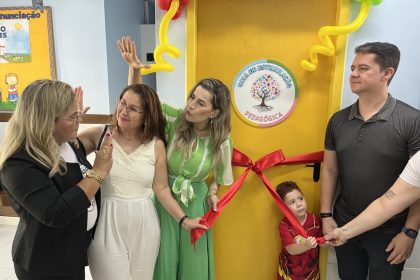 Nova sala de recursos é inaugurada pela Prefeitura de Manaus em creche na zona Norte