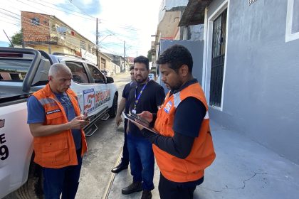 Prefeitura de Manaus realiza atualização no sistema de atendimento móvel para modernizar atuação da Defesa Civil