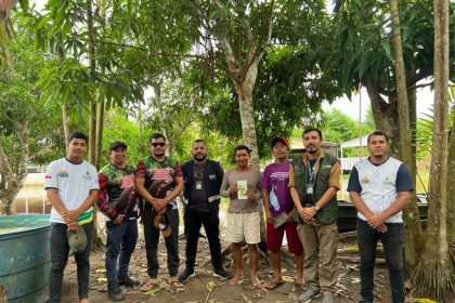 Em São Paulo de Olivença, Idam beneficia agricultores indígenas com regularização de documentos
