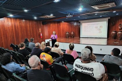Visa Manaus capacita permissionários de venda de alimentos do 67º Festival Folclórico do Amazonas
