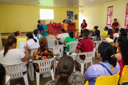 Prefeitura de Manaus inicia ciclo de cursos para cuidadores informais de idosos com formação na zona rural