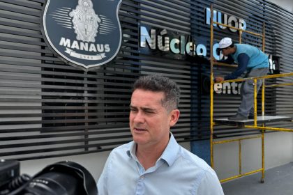 Prefeito David Almeida anuncia inauguração do segundo Núcleo da Guarda Municipal na próxima terça-feira, 13/5