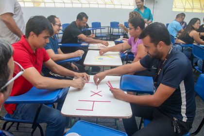 Prefeitura de Manaus realiza a 1ª Oficina do projeto ‘Xadrez na Escola’ da Semed