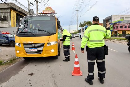 Prefeitura de Manaus intensifica fiscalizações da operação ‘Transporte Legal’