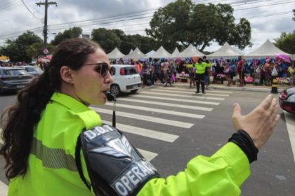 Prefeitura de Manaus realiza operação especial de trânsito no Dia das Mães