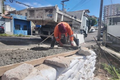 Prefeitura realiza intervenções na avenida Tarumã, no Centro de Manaus