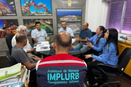 Prefeitura de Manaus reforça ações integradas entre Implurb e Semhaf para projetos de habitação