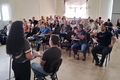 Prefeitura capacita profissionais de saúde para uso de sistema atualizado de atenção a lesões diabéticas