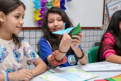 Prefeitura de Manaus realiza o ‘Scratch Day’ da DDZ Oeste na escola municipal Paula Frassinetti