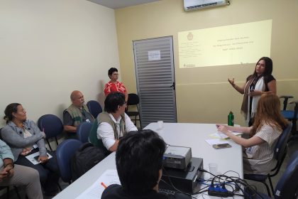 Visa Manaus realiza reunião para alinhamento de ações em ‘Segurança do Paciente’ com a FVS-RCP