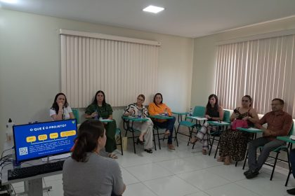 Coordenadores do projeto ‘Mais Saúde com Agente’ visitam Manaus para acompanhar o trabalho dos ACSs da prefeitura