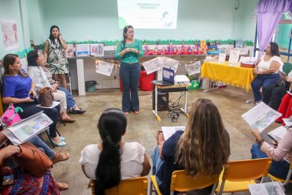 Prefeitura de Manaus realiza primeira edição do projeto ‘Trilhas e Diálogos de Creches’ de 2025