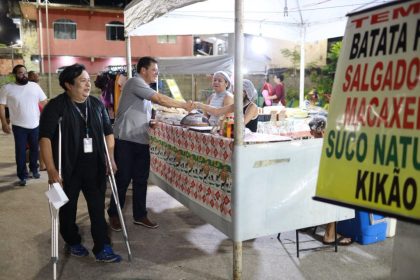Feira de Empreendedorismo promovida pela beneficiárias do Prosamin+ gera renda e oportunidades