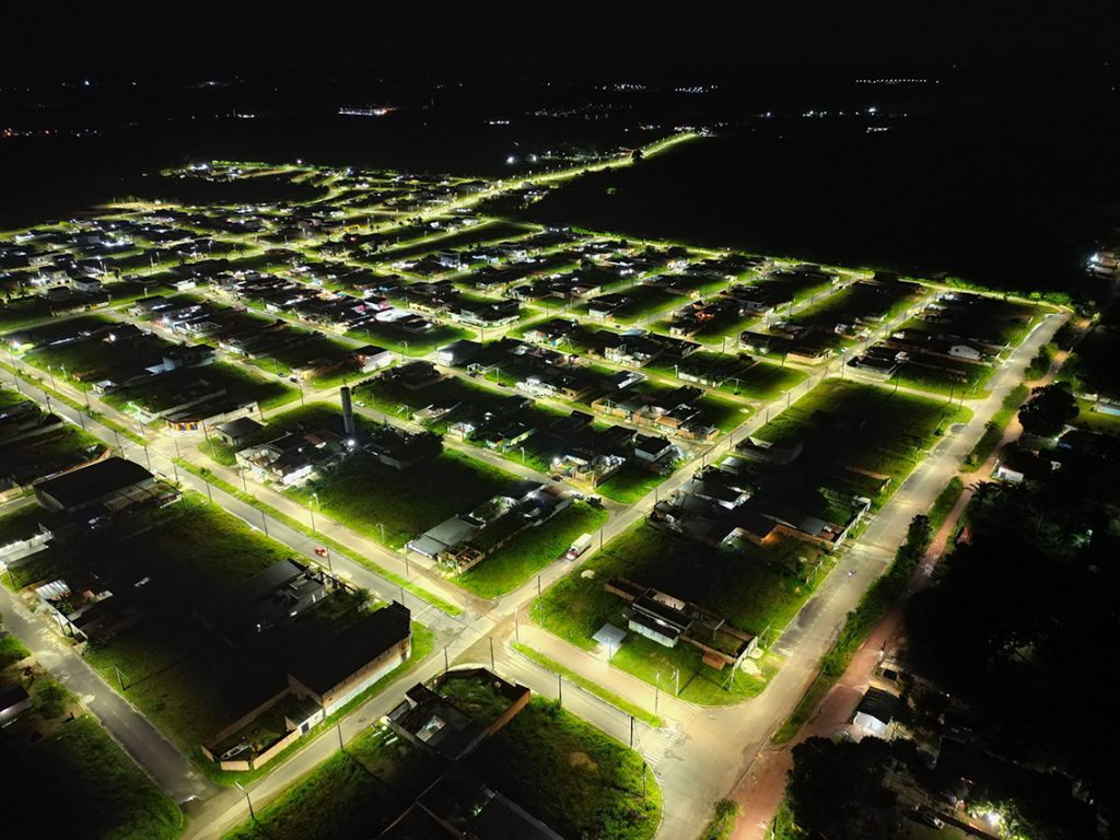 Ilumina+ Amazonas: Governo do Estado conclui segunda etapa da modernização da iluminação pública em Iranduba
