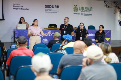 UGPE apresenta Trabalho Técnico Social (TTS) às famílias do futuro Complexo Habitacional Cachoeira Grande