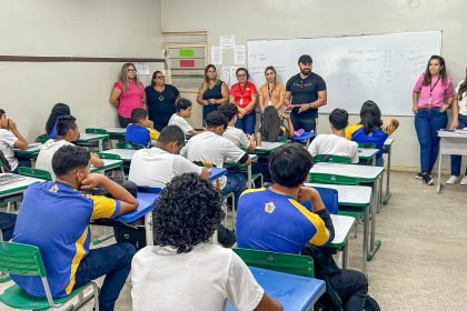 Prefeitura de Manaus inicia visitas às escolas para fortalecer desempenho no Saeb